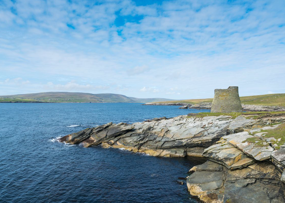 Mousa Broch Shetland