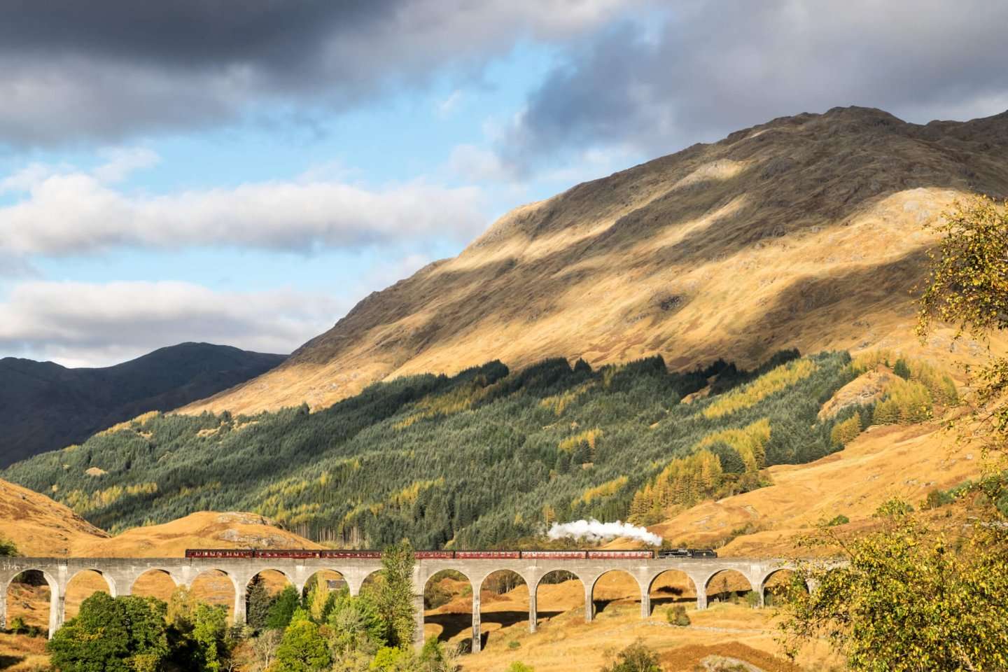 The best places in Scotland to visit by train