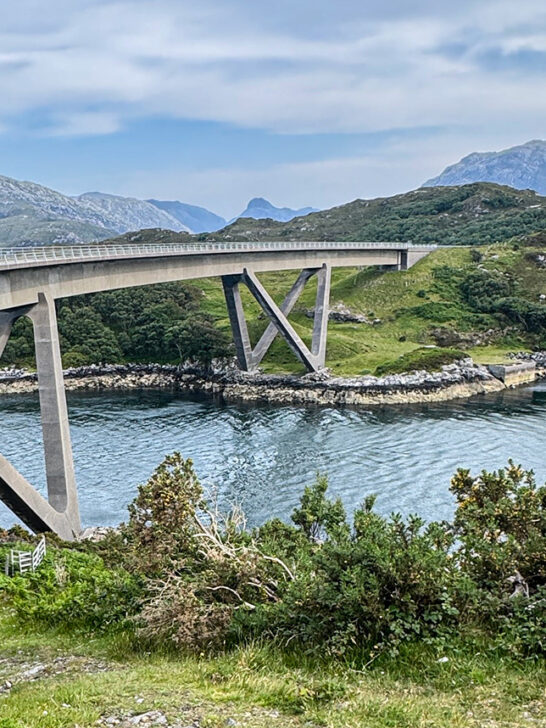 Don’t drive past Kylesku on the NC500