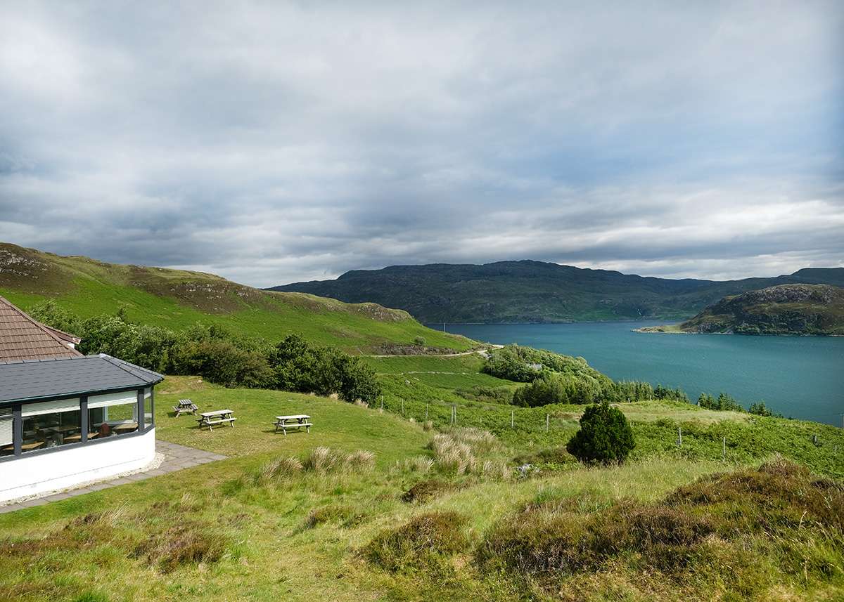 Newton Lodge, Kylesku, Sutherland