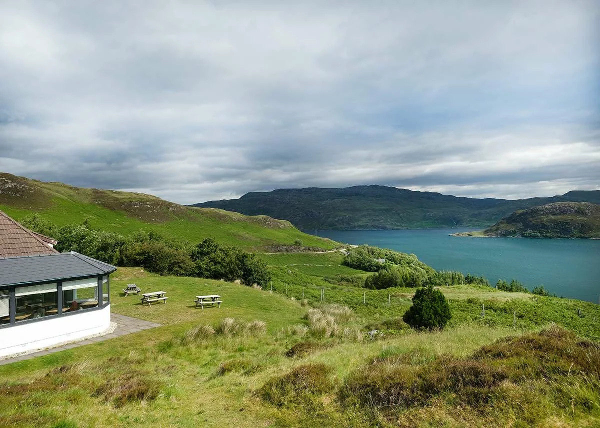 Newton Lodge, Kylesku, Sutherland
