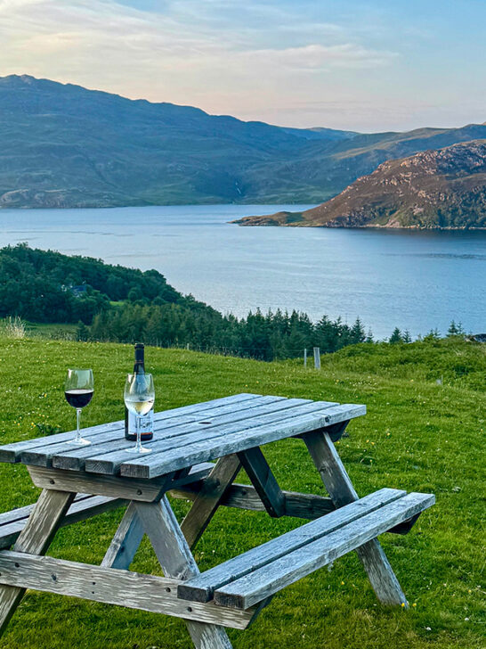 Newton Lodge, Kylesku, Sutherland