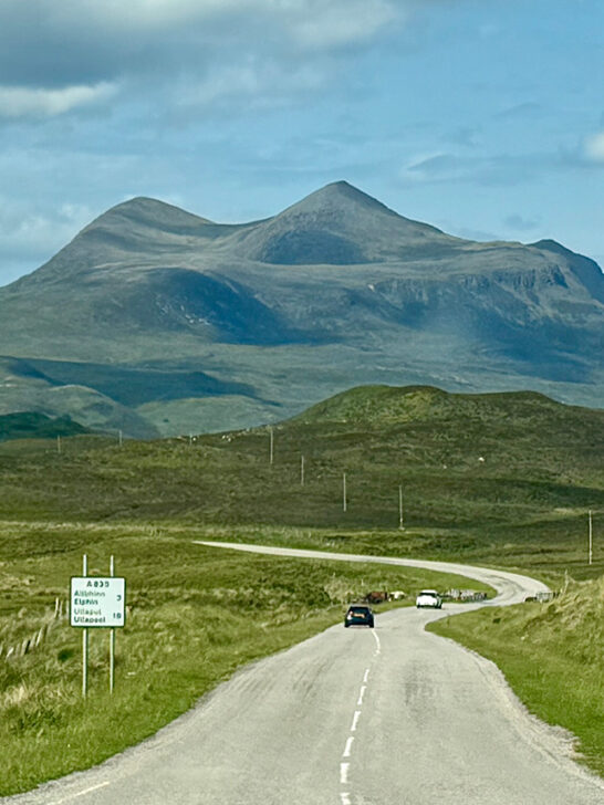 First time driving tips for the North Coast 500