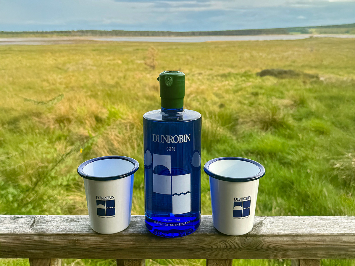 Dunrobin Gin Scotland