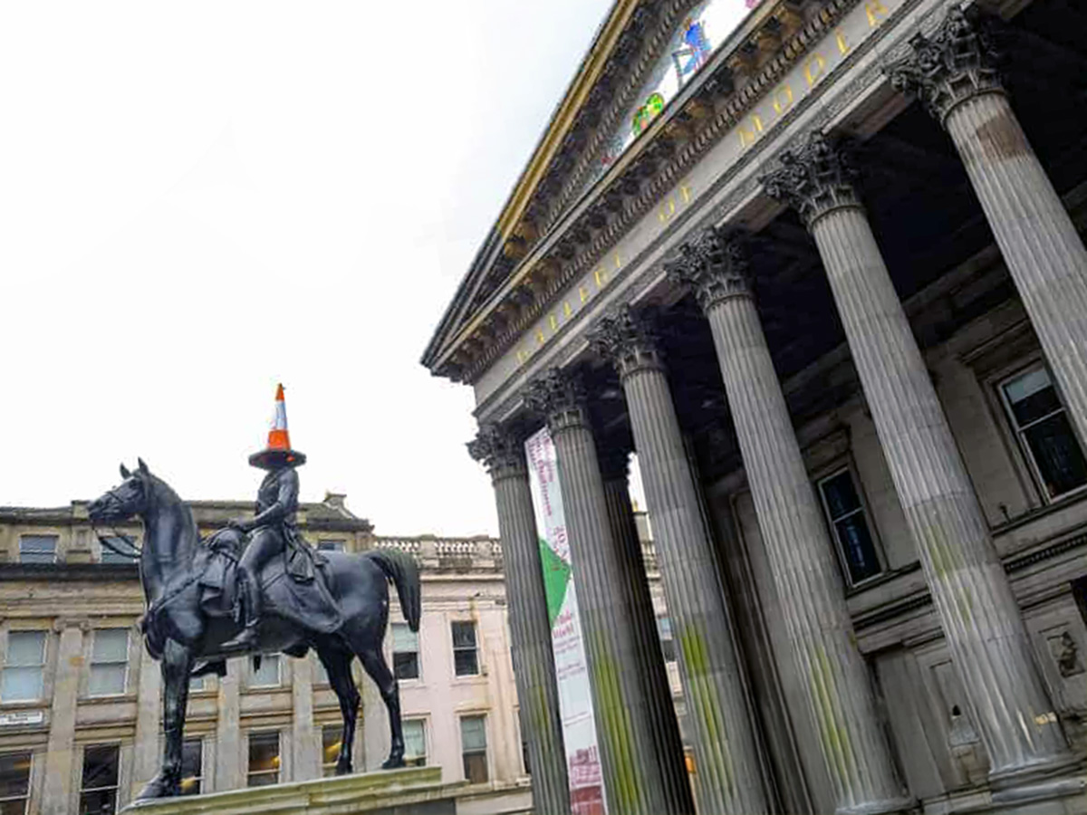 Duke of Welling Statue, MOMA, free things to do in Glasgow