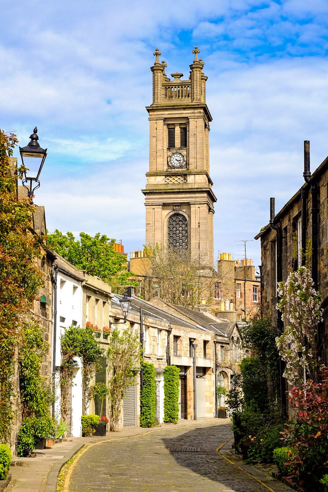 Circus Lane Edinbrugh, free things to do in Edinburgh