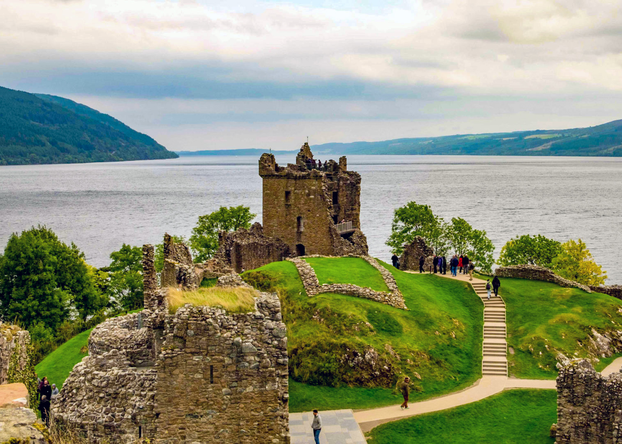 Urquhart Castle - Scottish folklore