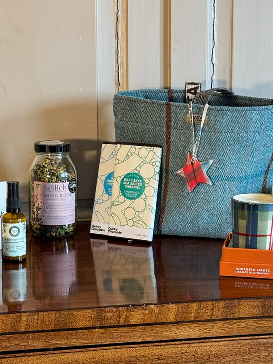 Scotland Shop: my favourite Scottish fashion brands & homewears