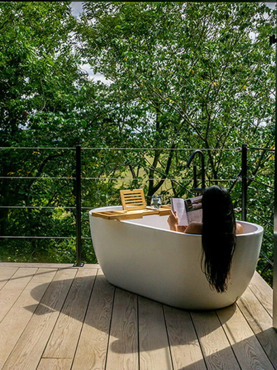 Magical Scotland stays with outdoor baths – perfect for stargazing