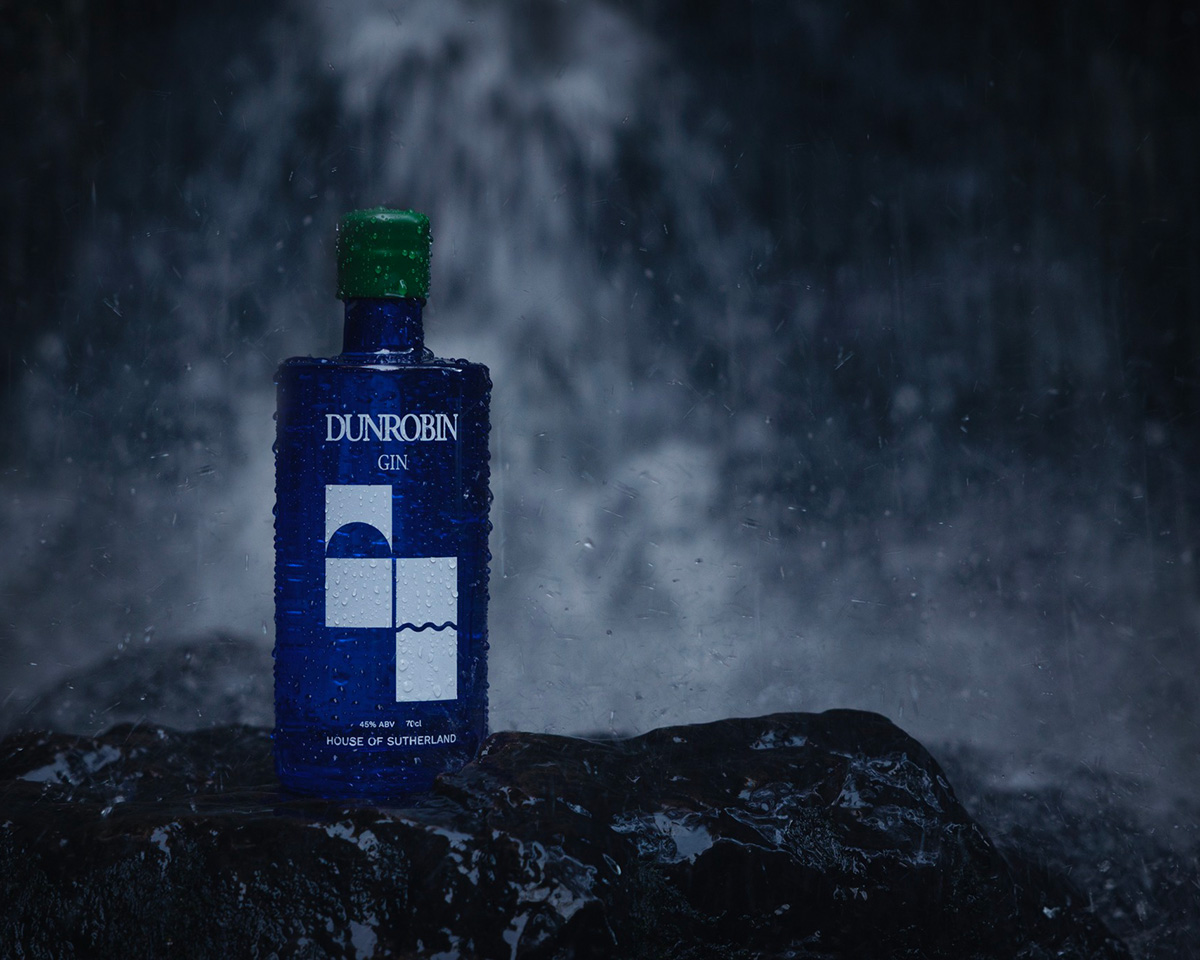 Dunrobin Highland Distillery beside Dunrobin Castle on the northeast coast of Scotland