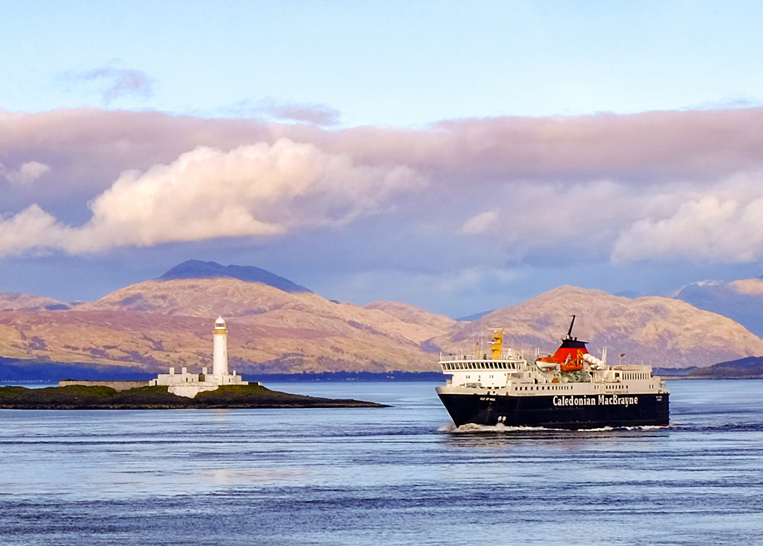 How to ferry hop the Hebridean Islands