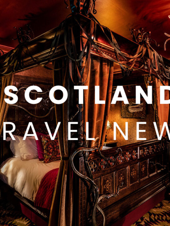 The lastest Scotland news – hotels, restaurants, events & new things to do this week