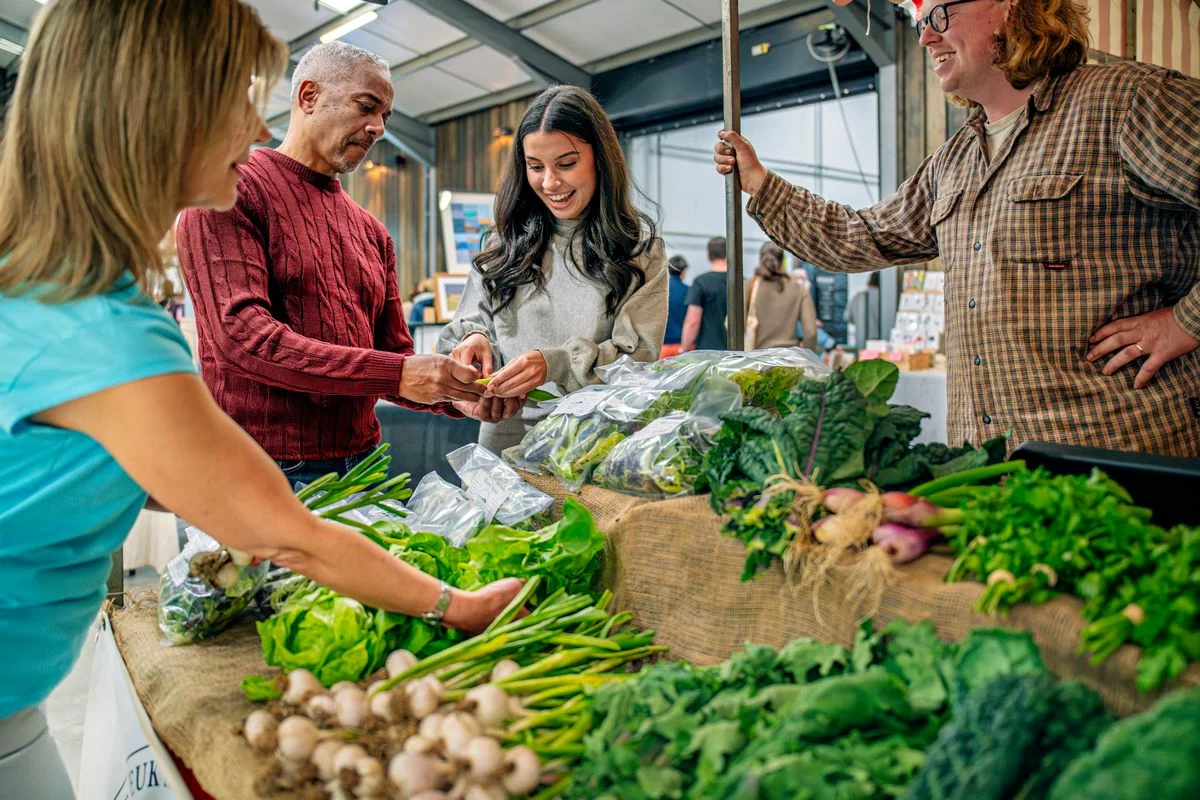 Farmers markets and farm shops in Scotland