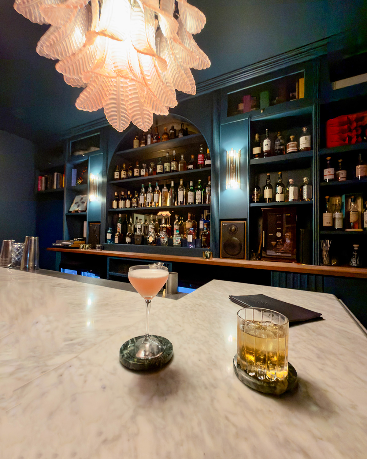 Killiecrankie House cocktail bar