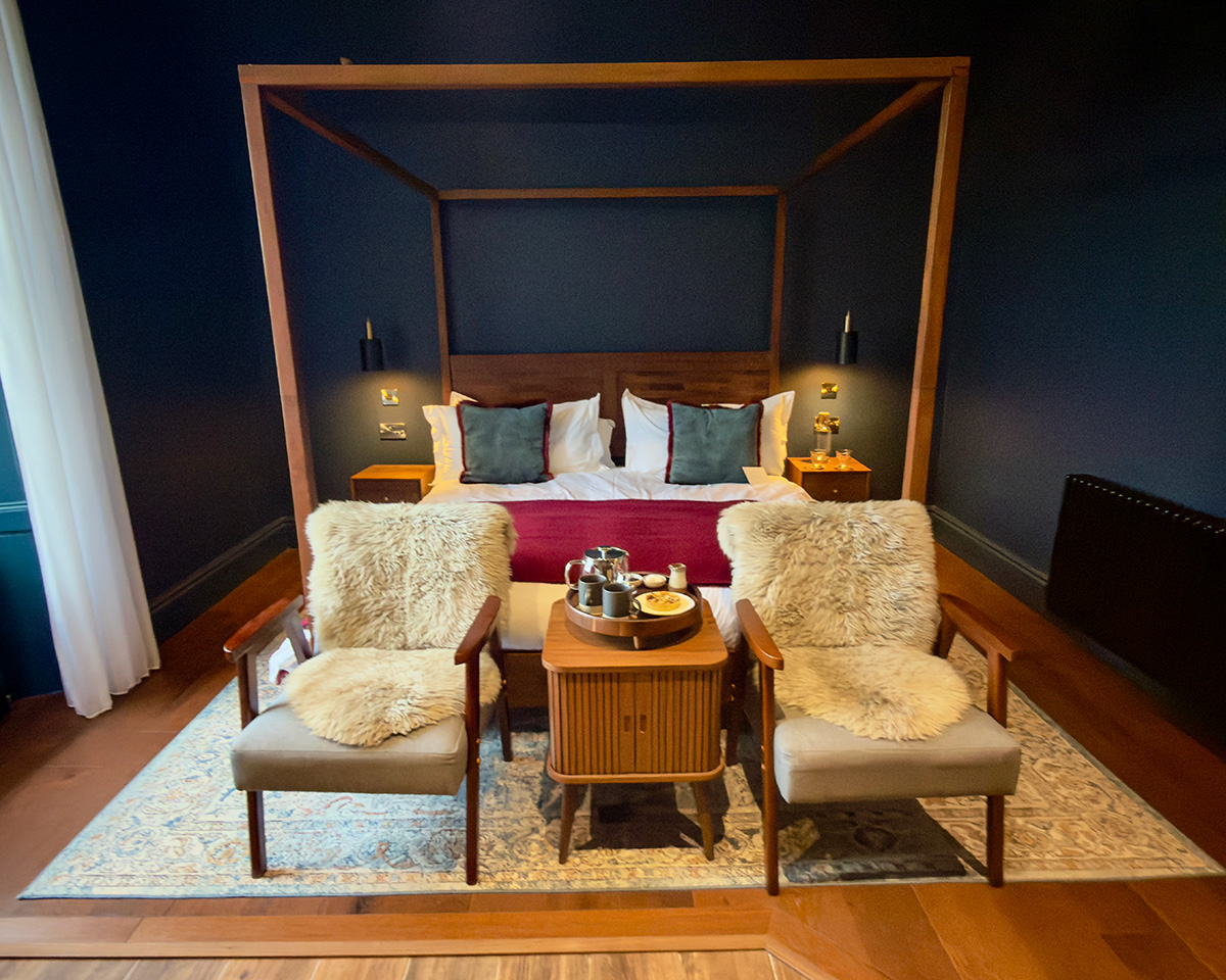 Killiecrankie House - bedrooms