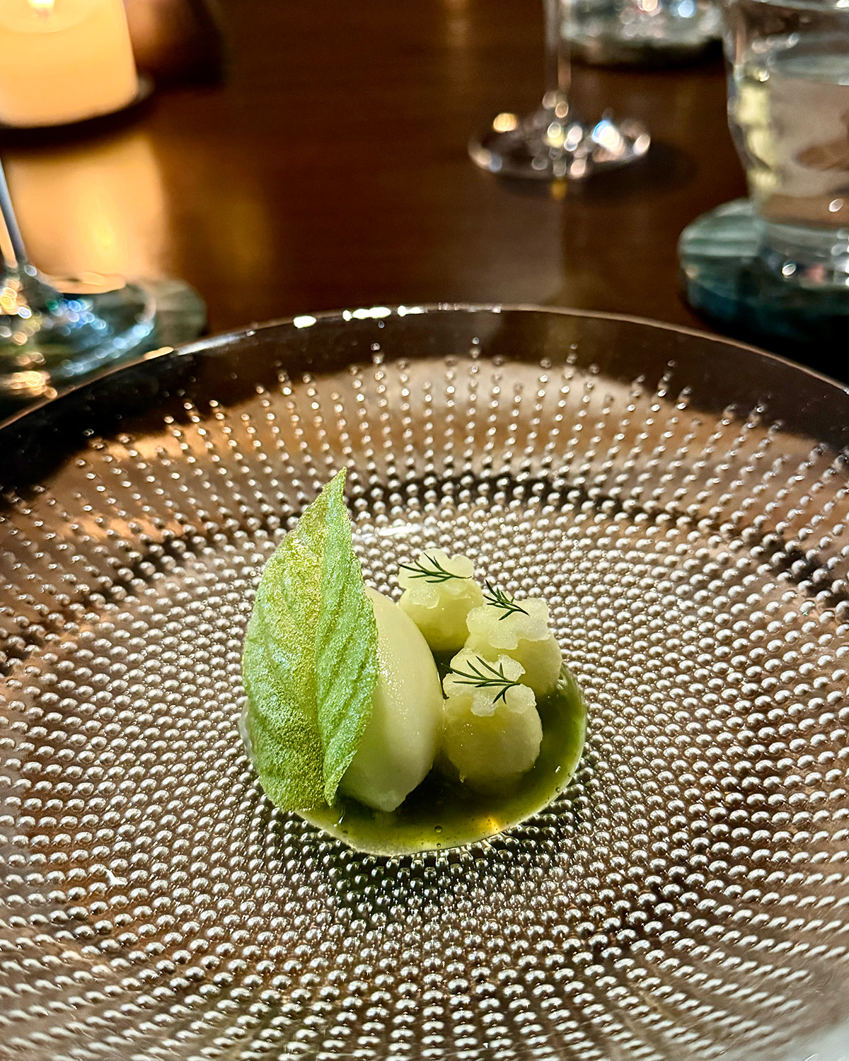 Killiecrankie House tasting menu desserts