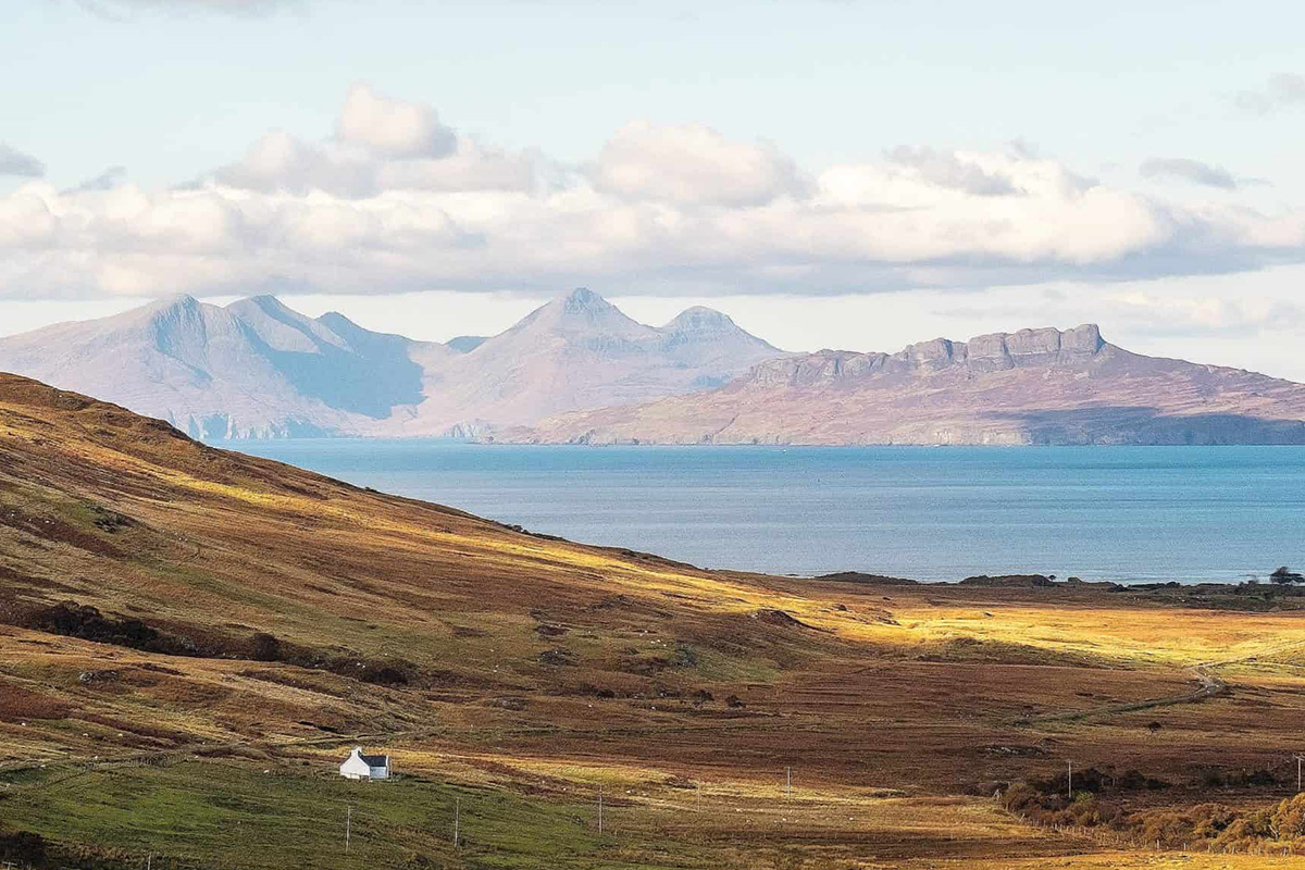 Places to visit in Scotland in Summer - the Small Isles