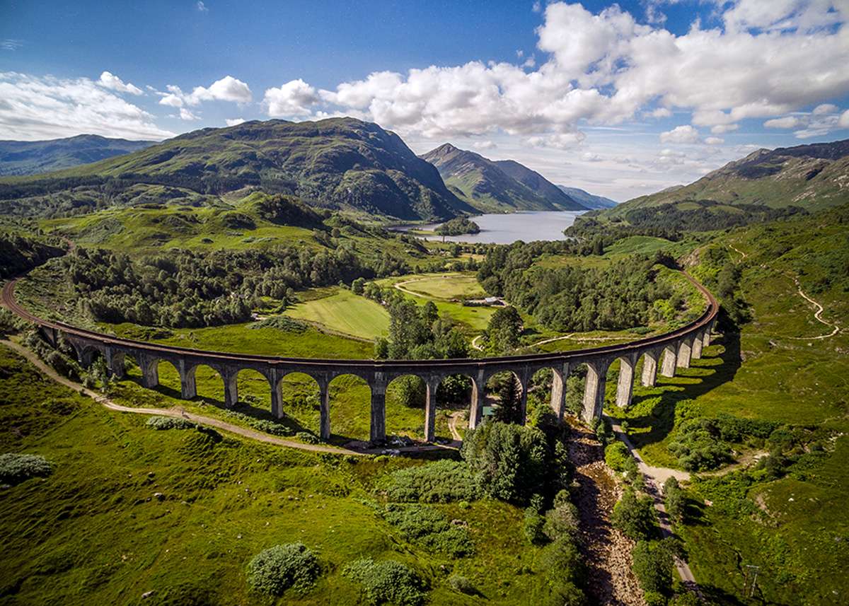 The Glenfinnan Viaduct, Scotland