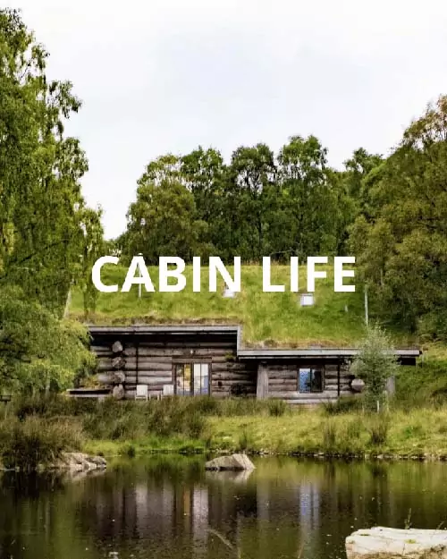 Cabin Life in Scotland