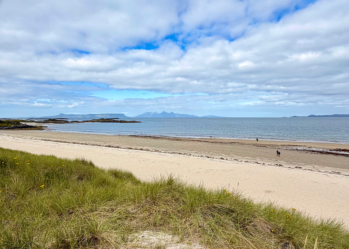 Camusdarach Beach