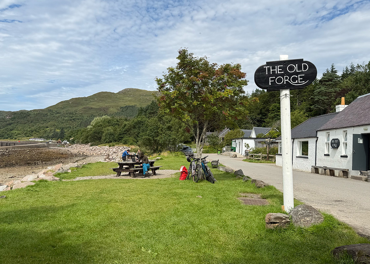 A day trip to Knoydart: Inverie from Mallaig by ferry