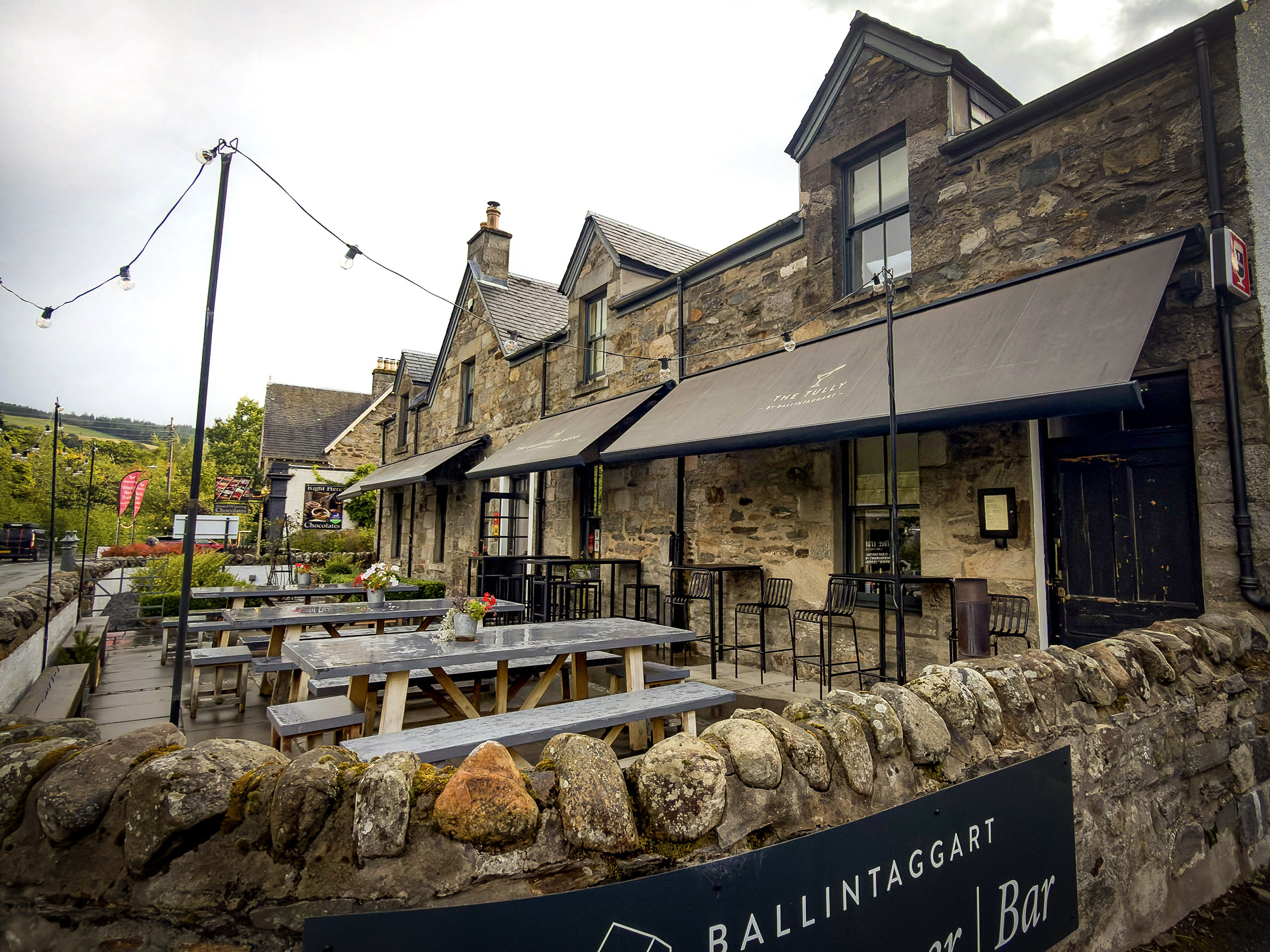 The Grandtully Hotel by Ballintaggart, Highland Perthshire