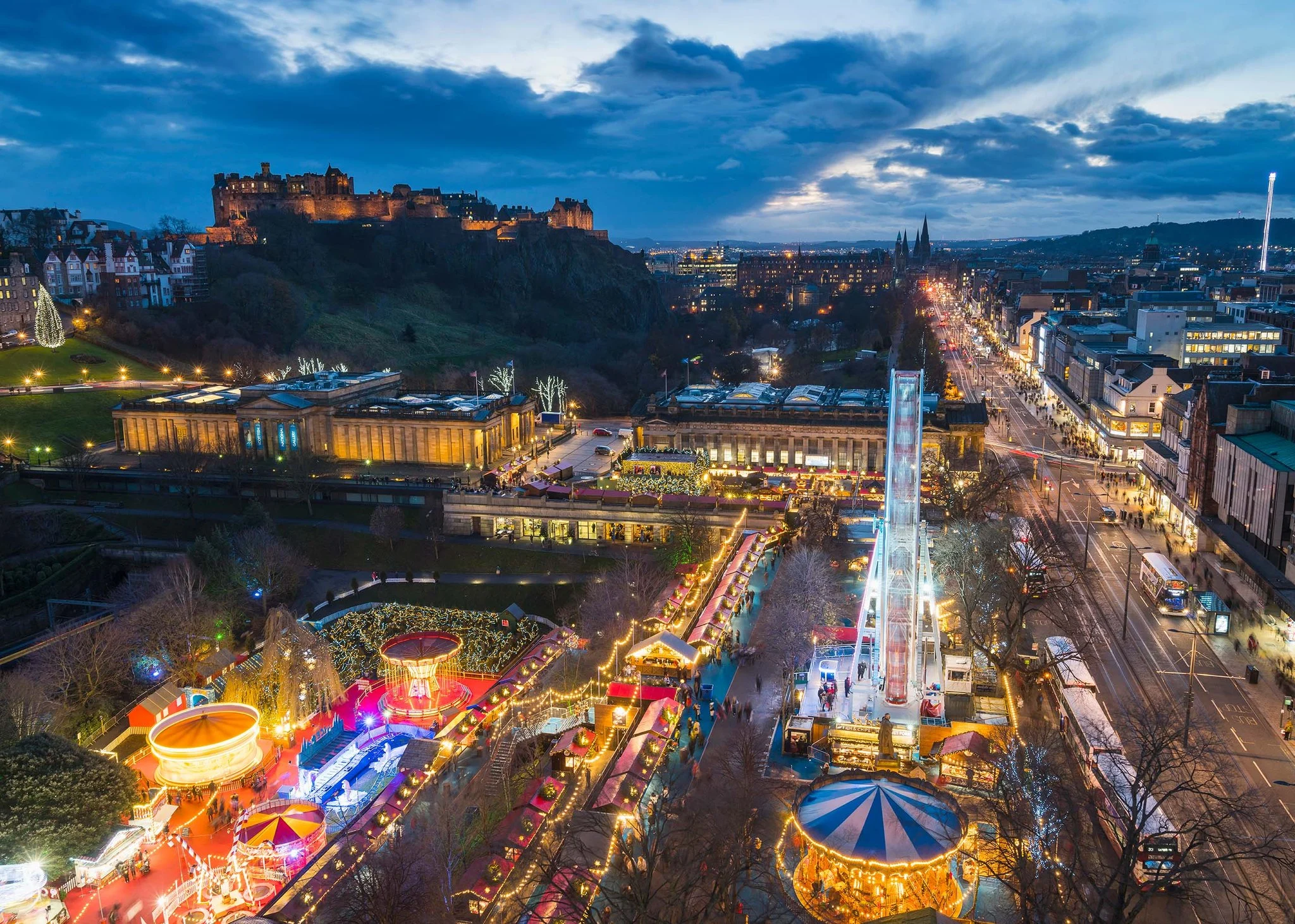 Edinburgh's Christmas Market