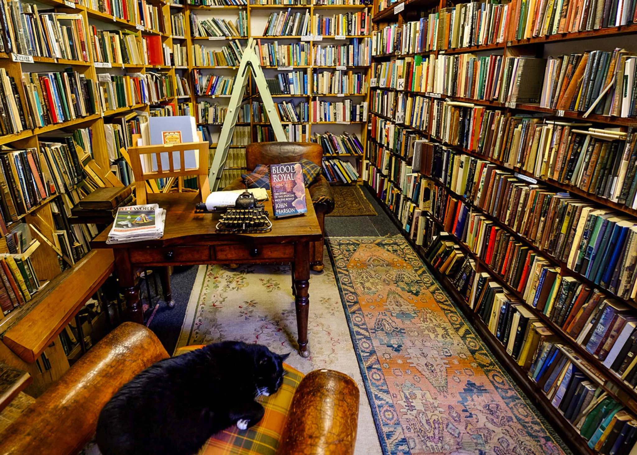 Independent bookshops in Scotland: all 202, mapped by region